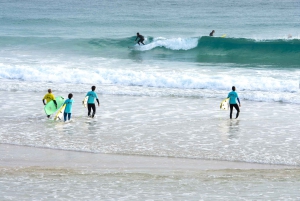 Famara Surf Lesson with a real Pro