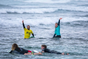 Famara Surf Lesson with a real Pro