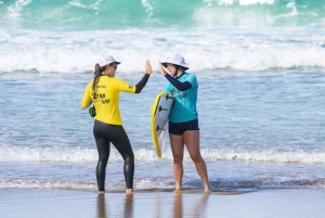 Famara Surf Lesson with a real Pro