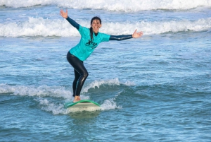Famara Surf Lesson with a real Pro