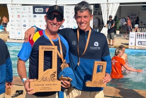 Famara Surf Lesson with a real Pro