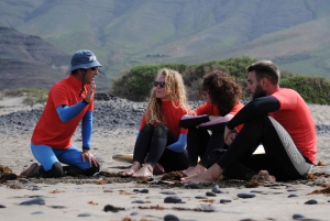 Famara Surf Lesson with a real Pro