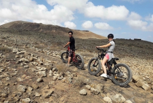 From Caleta de Fuste or Corralejo 5-6 Hours E-Bike Tour