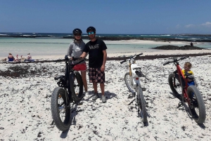 From Caleta de Fuste or Corralejo 5-6 Hours E-Bike Tour
