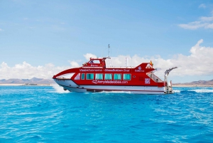 Caleta de Fuste: Lobosin saarelle