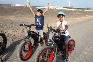 From Corralejo: Fuerteventura E-Bike Tour