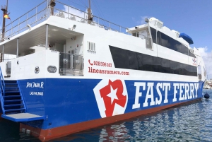 From Fuerteventura: Lanzarote Volcano and Wine Region Tour