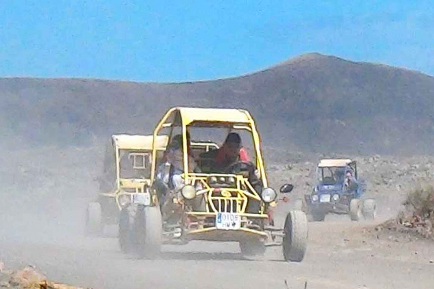 Desde Lanzarote: Safari en Buggy por Corralejo