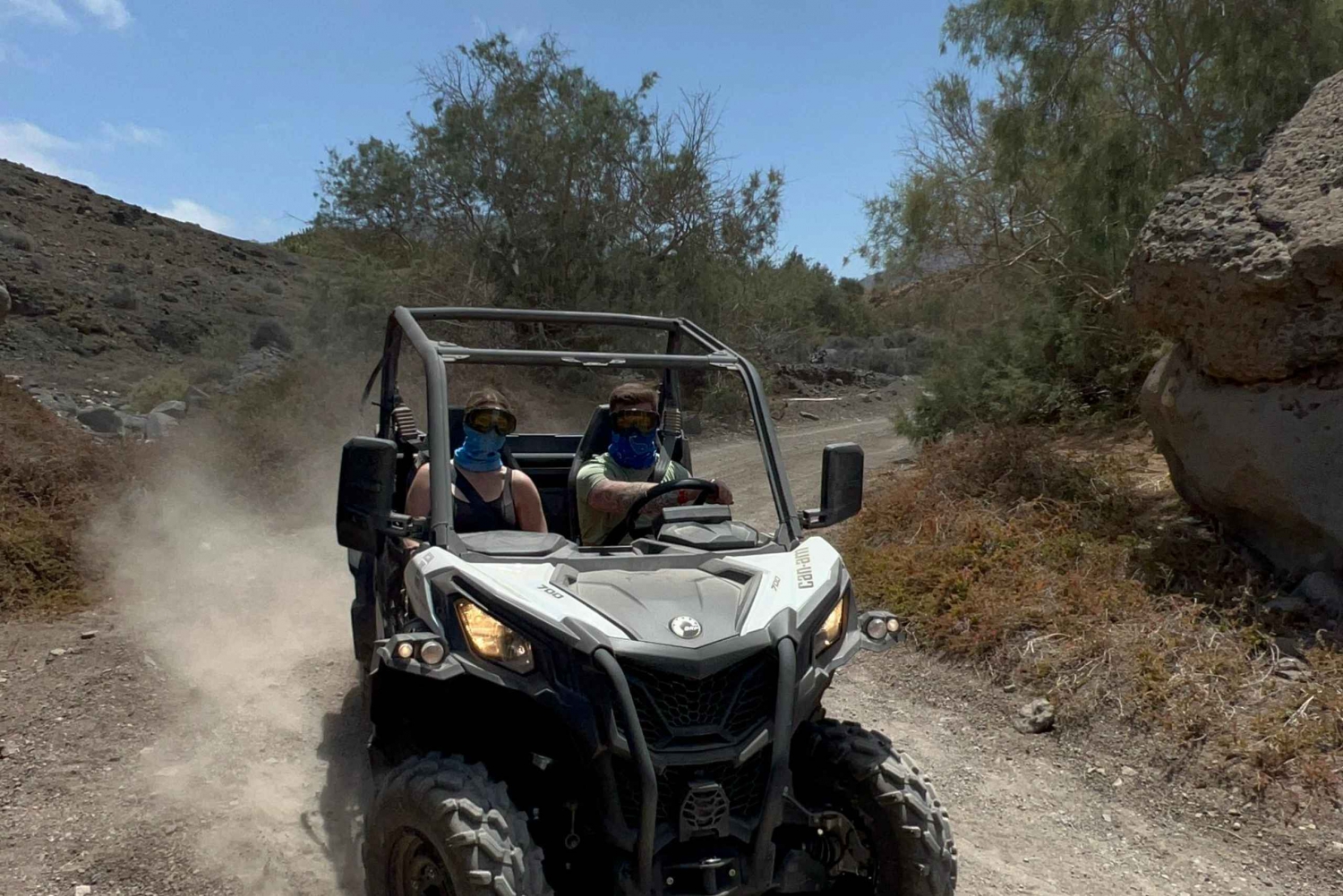 Fuerteventura: aventura en buggy 4x4 Can Am de este a oeste