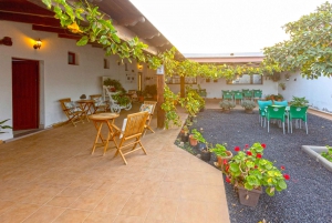 Fuerteventura: elaboración artesanal de queso de cabra en granja local