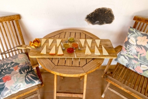 Fuerteventura: elaboración artesanal de queso de cabra en granja local