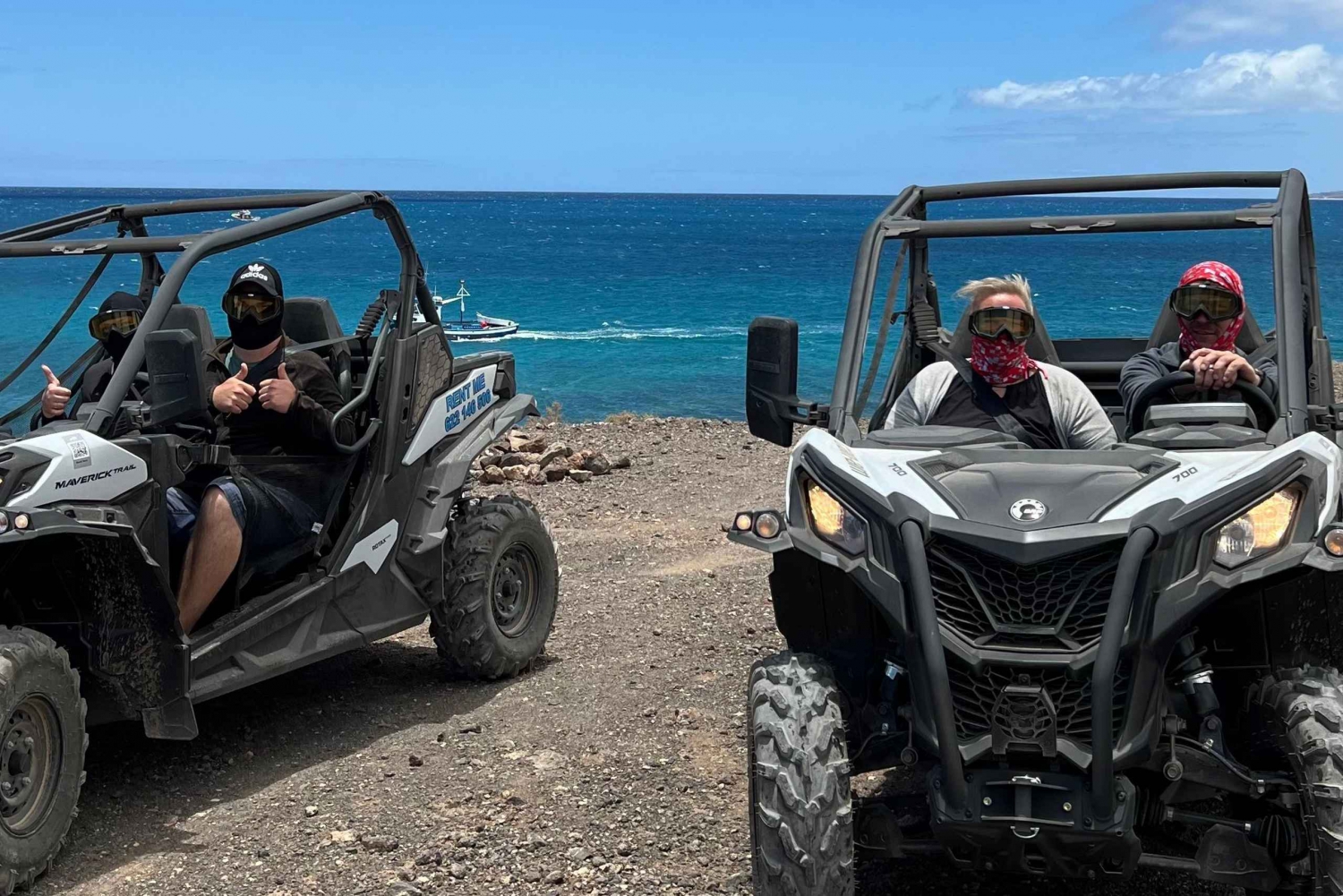 Fuerteventura: experiencia en buggy por la Costa Calma