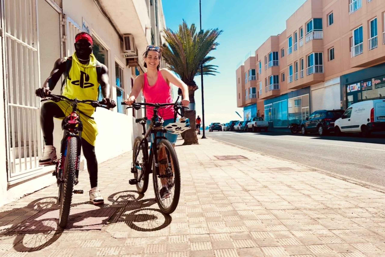 Fuerteventura: tour guiado en bicicleta por el pueblo de Corralejo y las dunas
