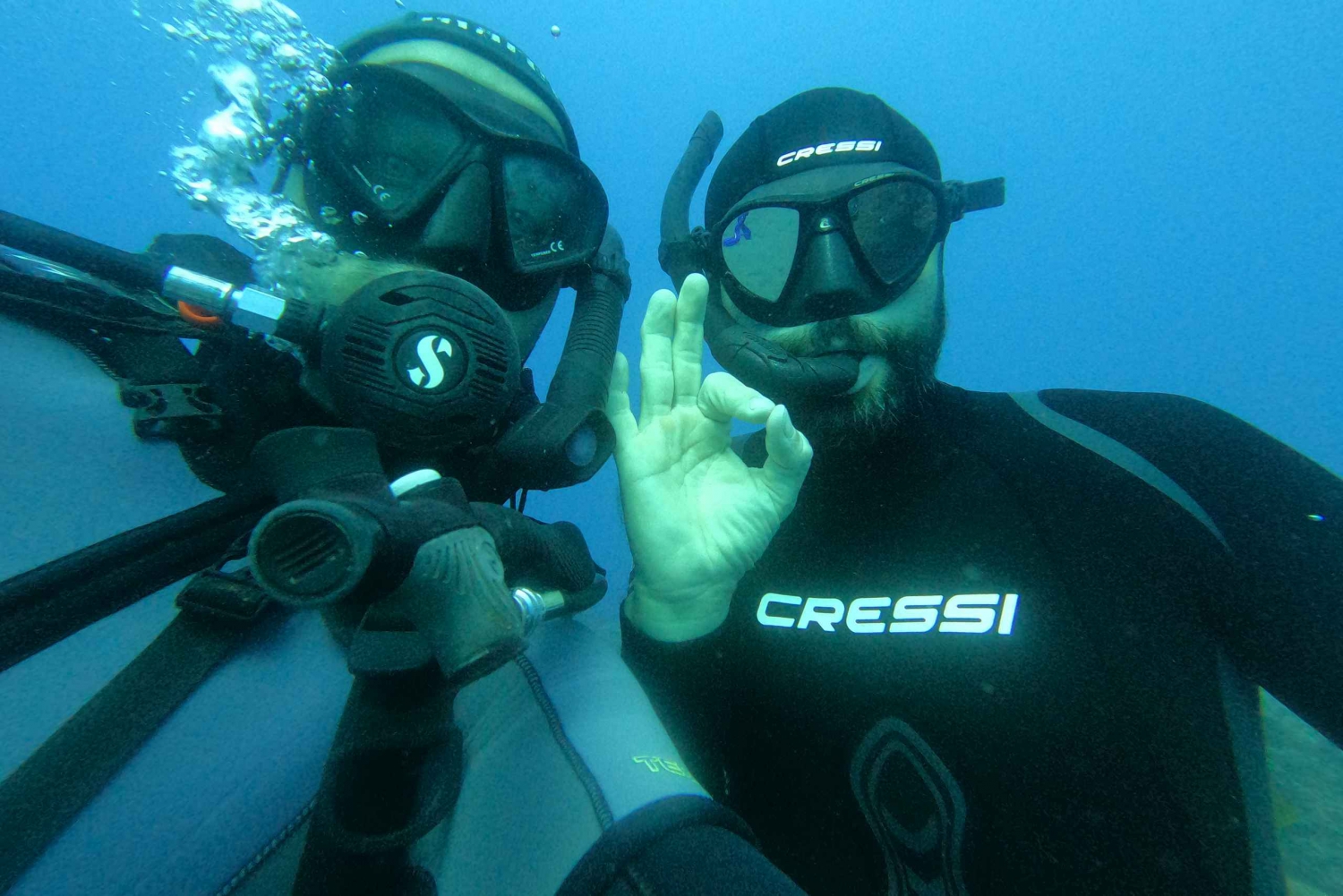 Fuerteventura: Inmersión de iniciación en La Lajita con recogida