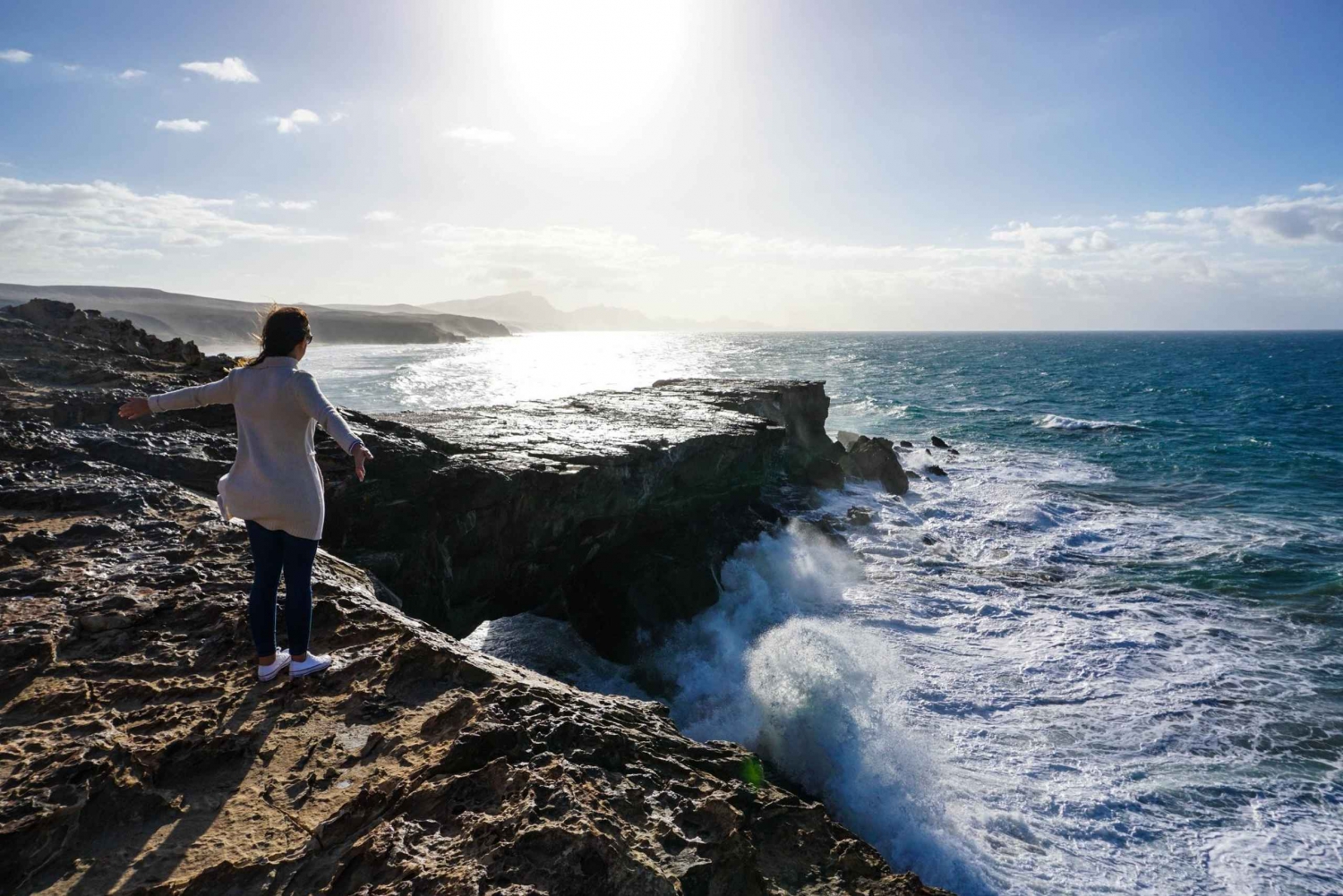 Fuerteventura: Aventura al atardecer en La Pared con sesión fotográfica