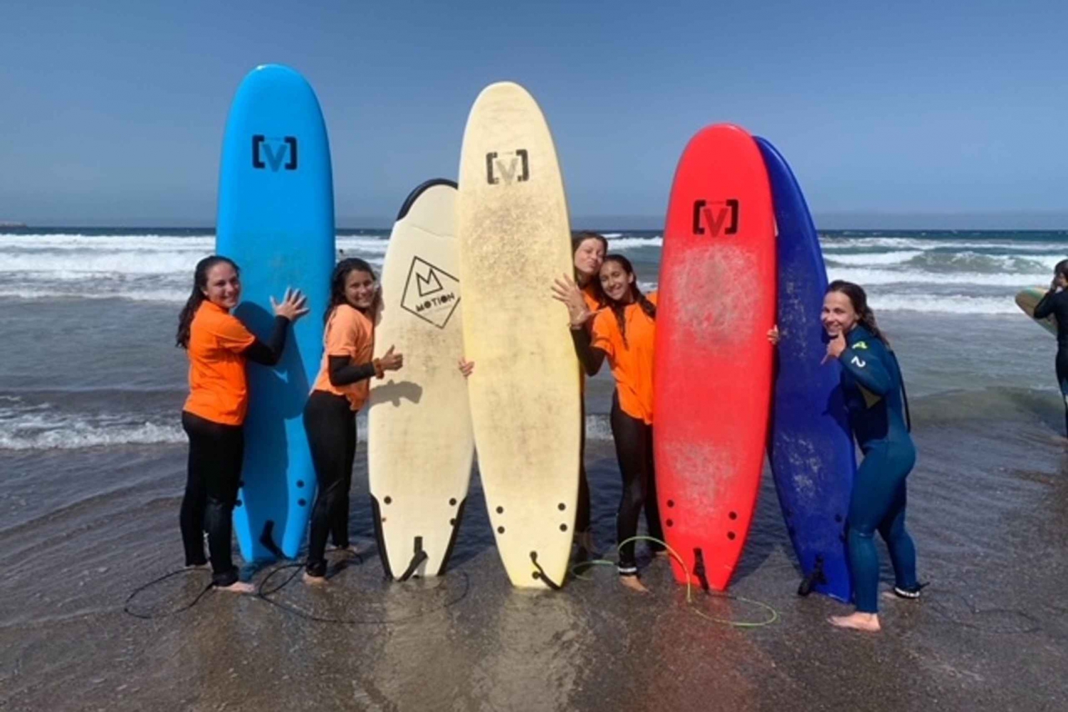 Fuerteventura: Clases para aprender a hacer surf