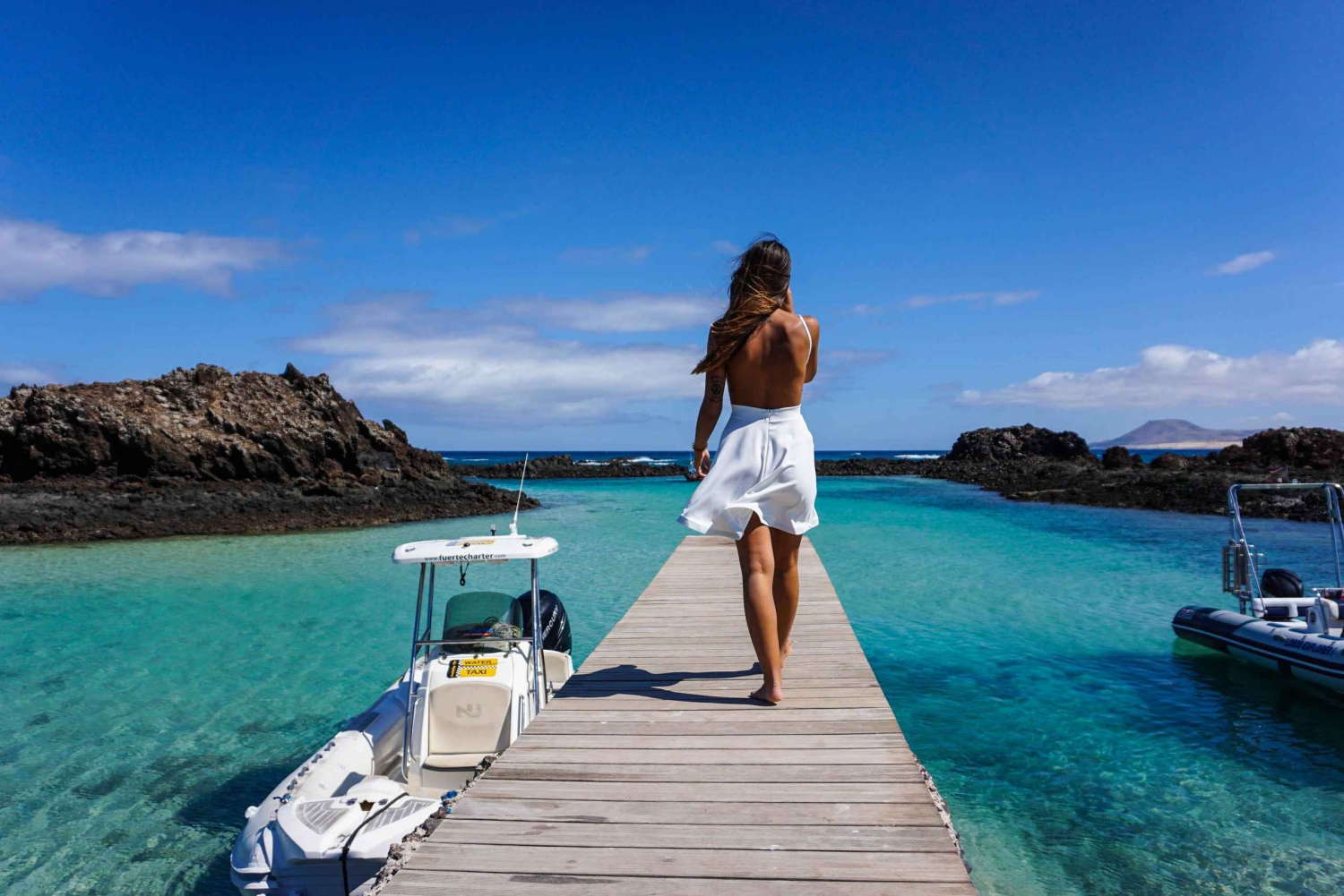 Fuerteventura: experiencia en la isla de Lobos y playa de las Palomitas