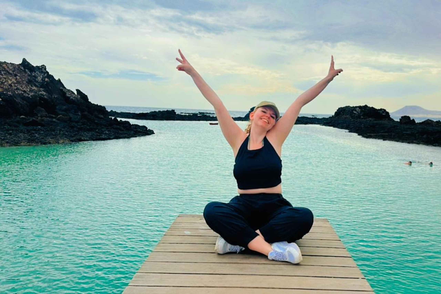 Fuerteventura: tour guiado a la isla de Lobos con snorkel