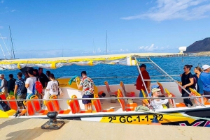 Fuerteventura: tour guiado a la isla de Lobos con snorkel