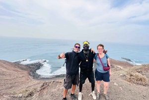 Fuerteventura: tour guiado a la isla de Lobos con snorkel