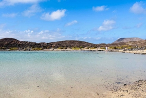 Fuerteventura: tour guiado a la isla de Lobos con snorkel
