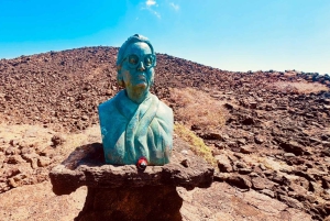 Fuerteventura: tour guiado a la isla de Lobos con snorkel