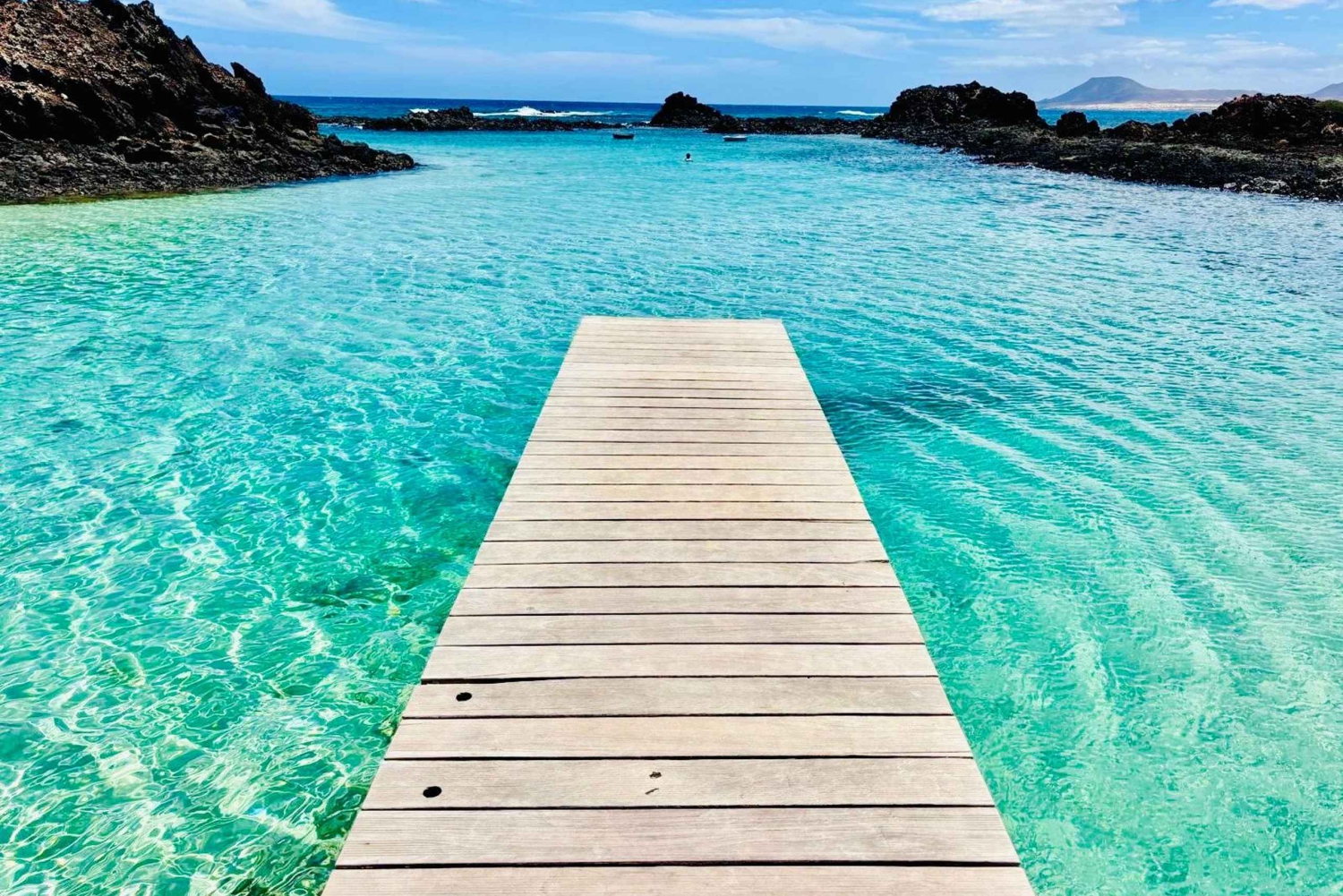 Lobos: grupo de 8 personas con guía (Lobos, Playa del Popcorn y dunas)