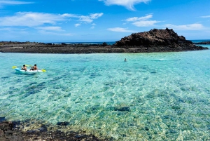 Lobos: grupo de 8 personas con guía (Lobos, Playa del Popcorn y dunas)
