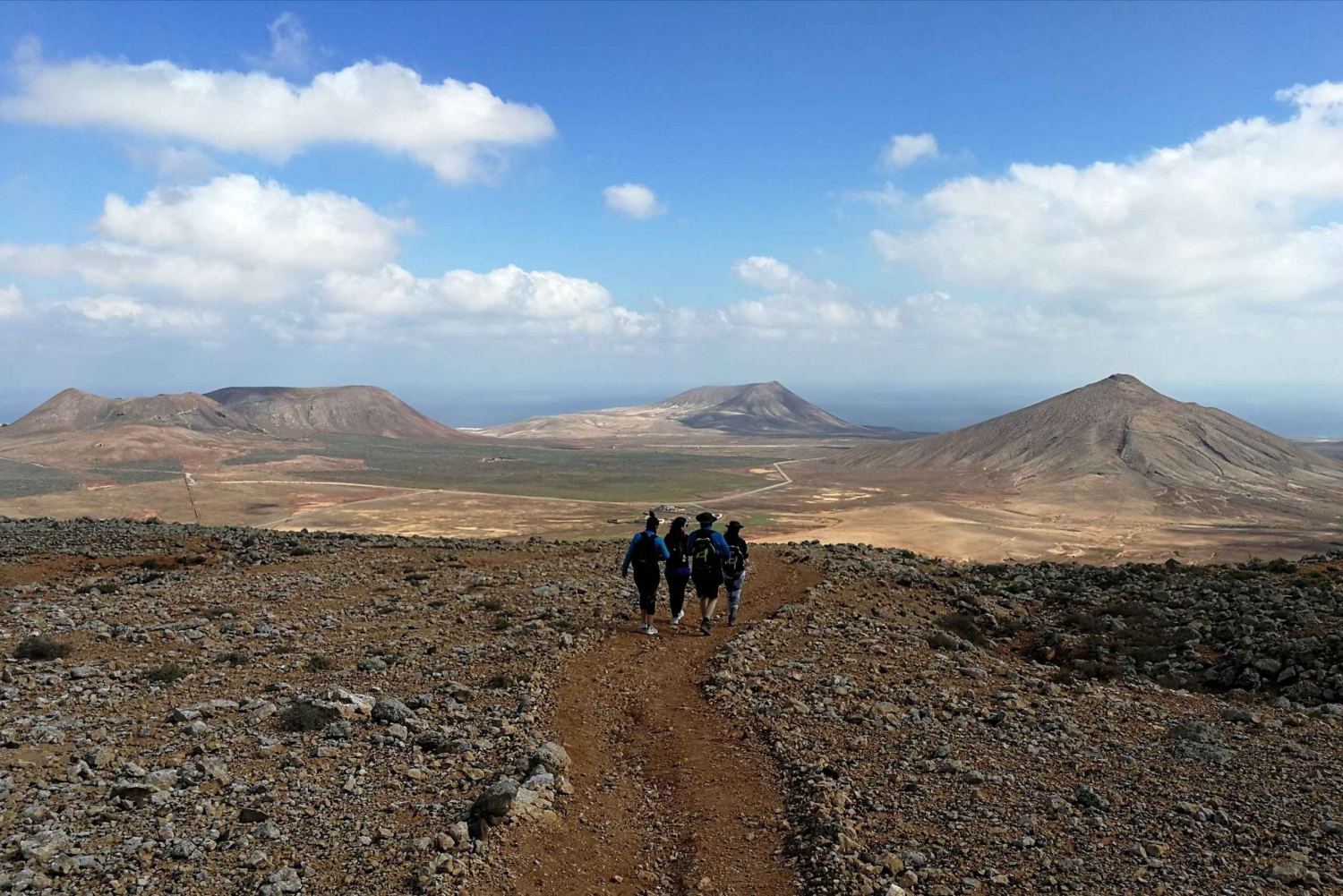 Fuerteventura: Excursión a la Cumbre del Volcán de Montaña Escanfraga