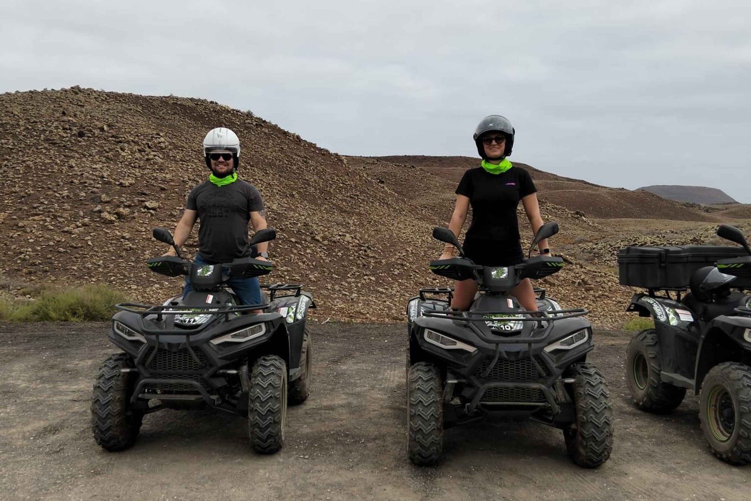 FUERTEVENTURA QUE GUAPO TOUR: EXCURSIÓN QUADS EXPERIENCE TOUR