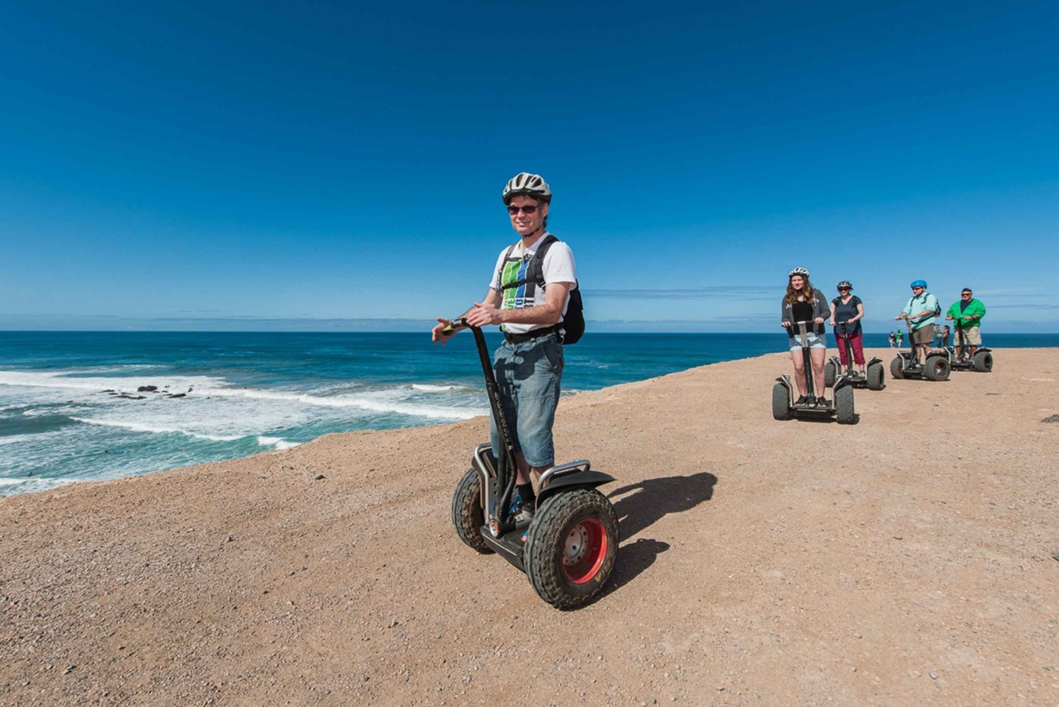 Fuerteventura: Segway-Tour um Playa de Jandía