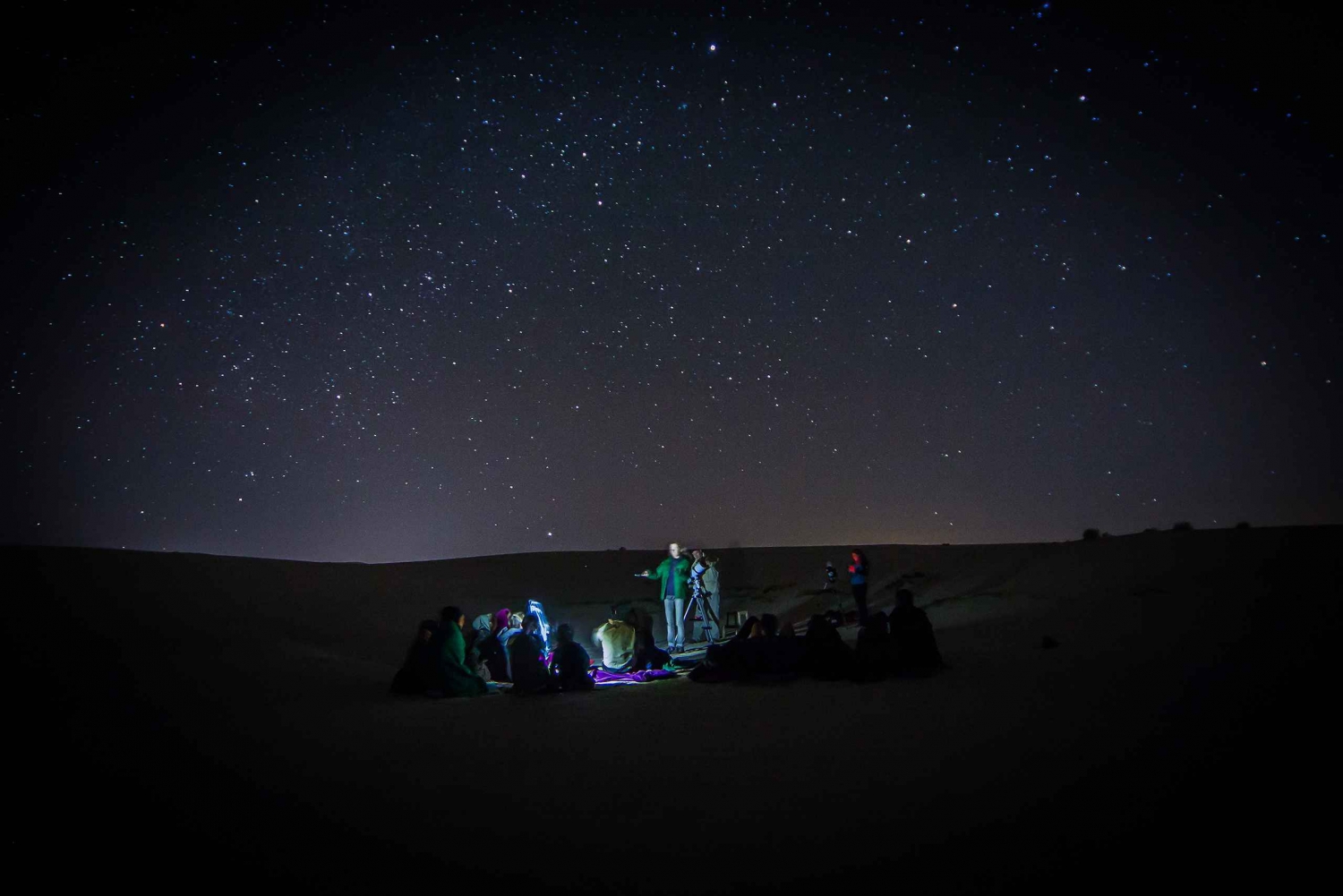 Fuerteventura: Observación de estrellas en las Dunas de Corralejo