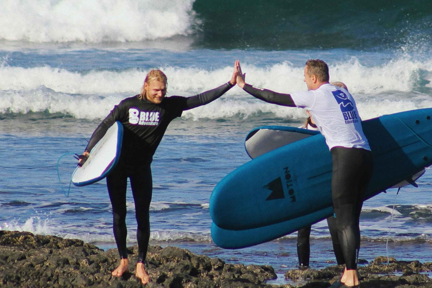 Clases de surf en Fuerteventura