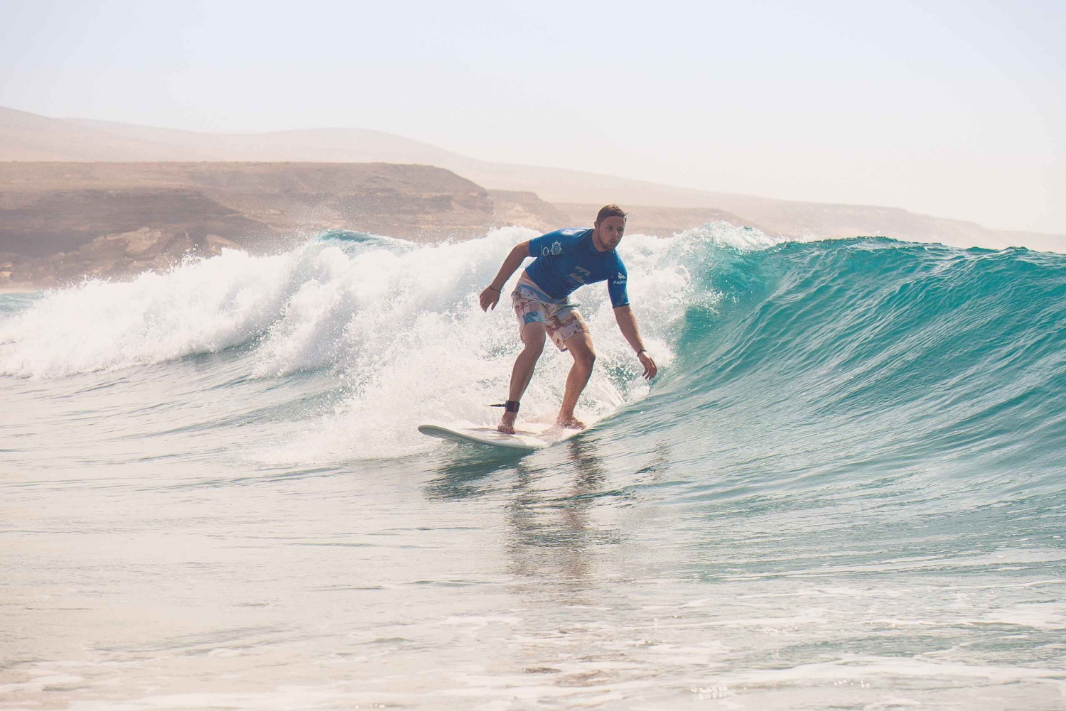 Curso de Surf Intermedio y Avanzado en el sur de Fuerteventura
