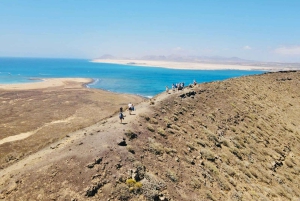 Lobos: grupo de 8 personas con guía (Lobos, Playa del Popcorn y dunas)
