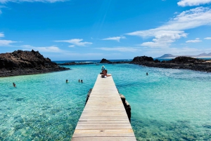 Lobos: grupo de 8 personas con guía (Lobos, Playa del Popcorn y dunas)