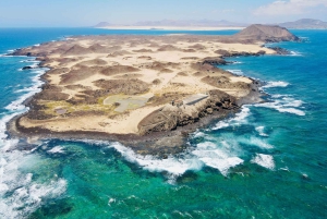 Lobos: grupo de 8 personas con guía (Lobos, Playa del Popcorn y dunas)