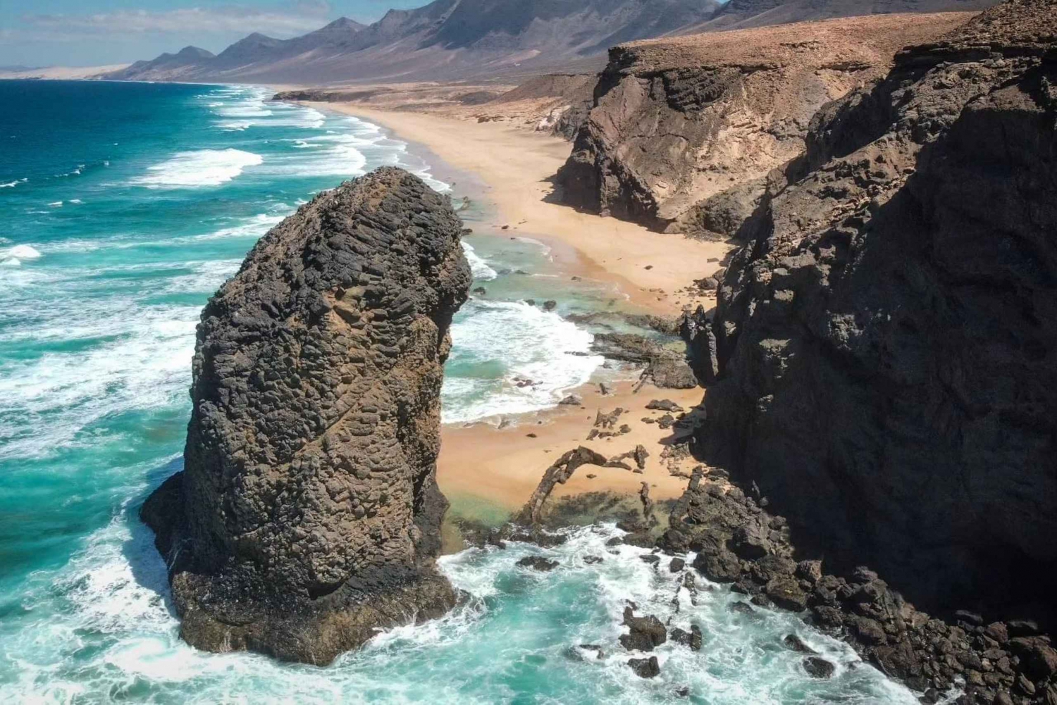 Reino Jandía: Playa de Cofete y Roque del Moro