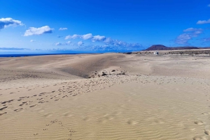 Lobos: grupo de 8 personas con guía (Lobos, Playa del Popcorn y dunas)