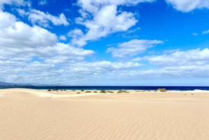Lobos: grupo de 8 personas con guía (Lobos, Playa del Popcorn y dunas)