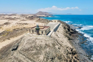 Lobos: grupo de 8 personas con guía (Lobos, Playa del Popcorn y dunas)