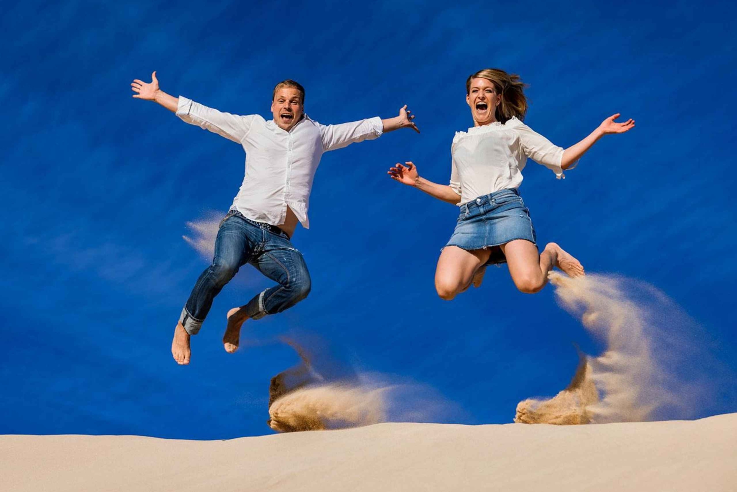 Sesión fotográfica en Fuerteventura (sur) con un profesional para momentos especiales de tus vacaciones.