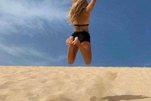 Playa Popcorn, Isla de Lobos y Dunas: ¡Playa Popcorn!