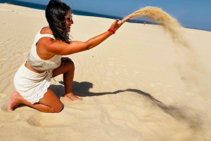 Playa Popcorn, Isla de Lobos y Dunas: ¡Playa Popcorn!