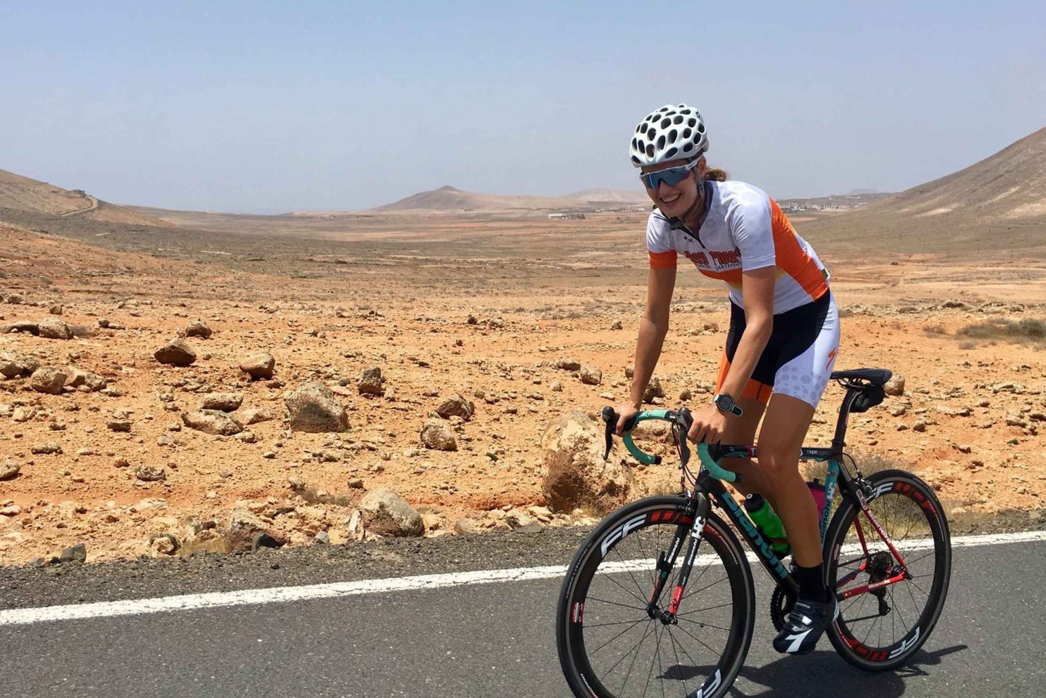 Vuelta en bicicleta de carretera