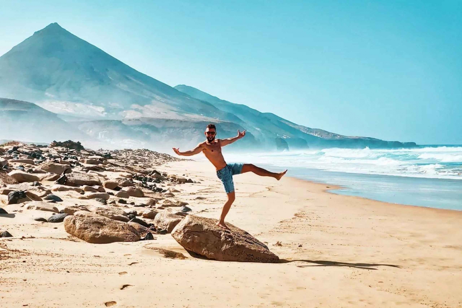 Las Palmas: Fuerteventura Playa de Cofete y Safari por el Desierto