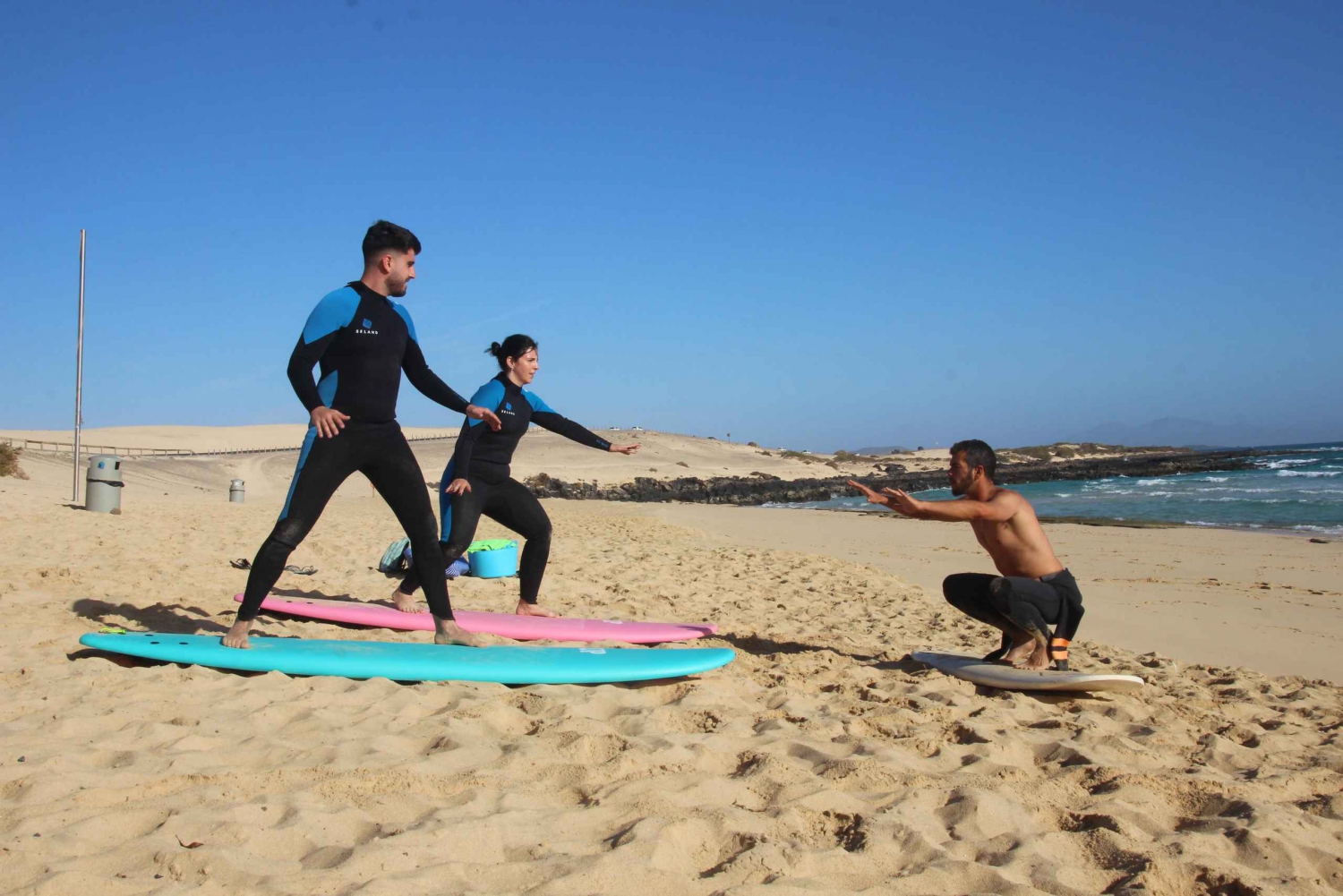 Clases de surf | Aprende a surfear en Fuerteventura