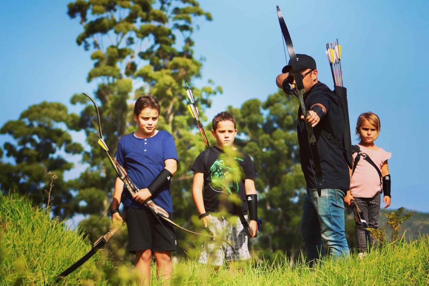 3D Archery Adventure - Plettenberg Bay