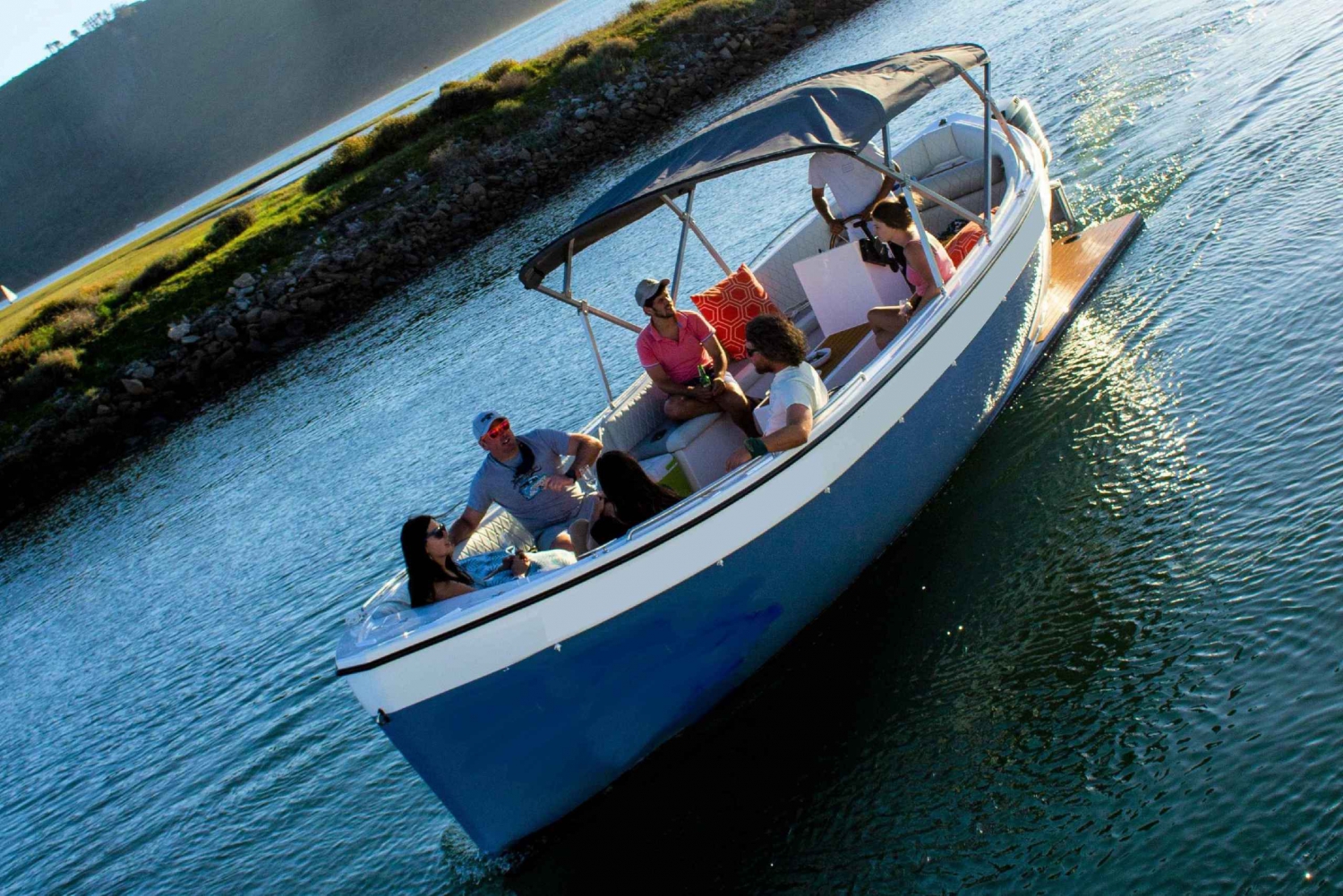 75 分のナイズナ ラグーン チャーター