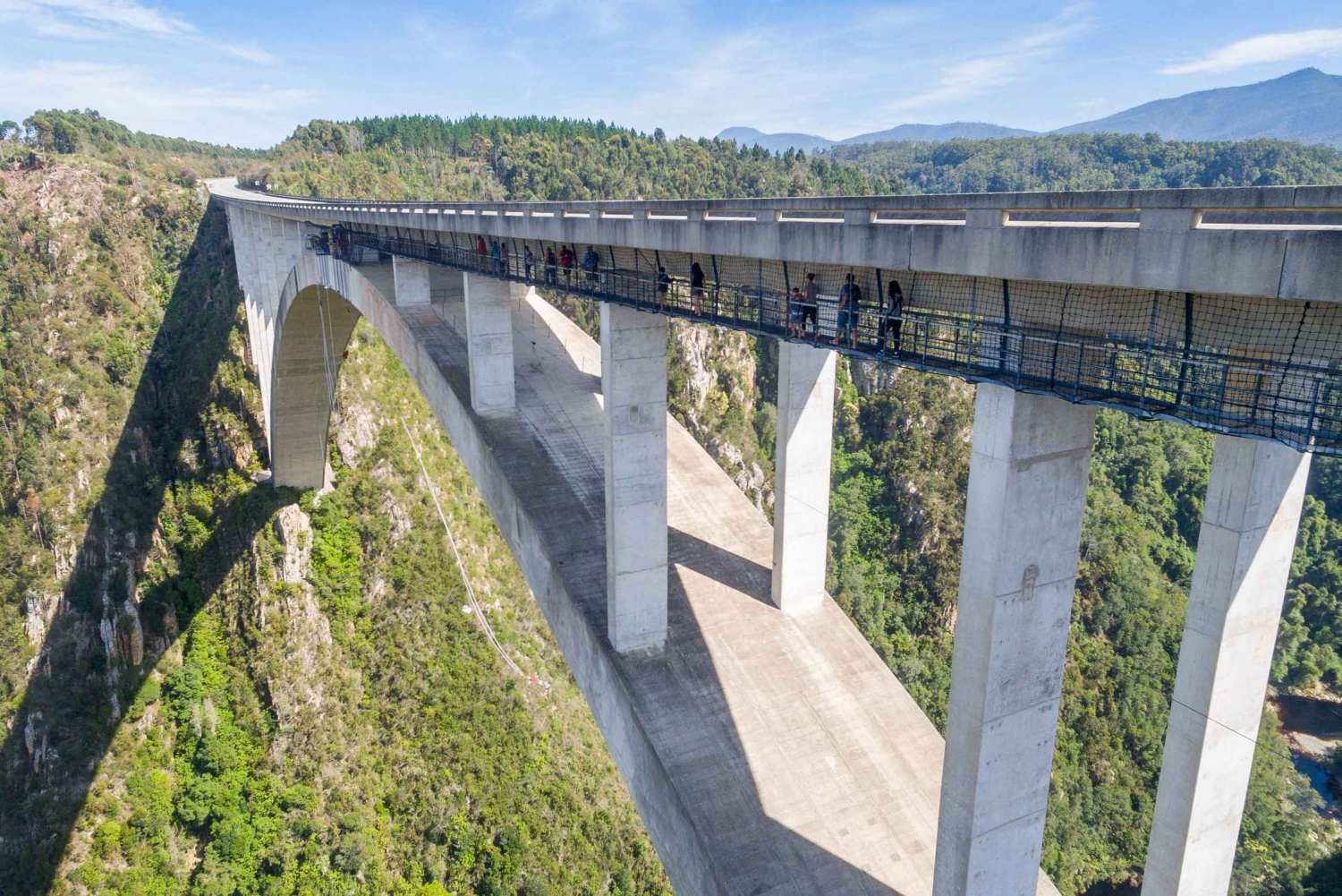 Puente de Bloukrans: Tirolina, Hangout y Aventura SkyWalk
